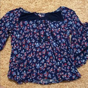 Flowy spring time shirt